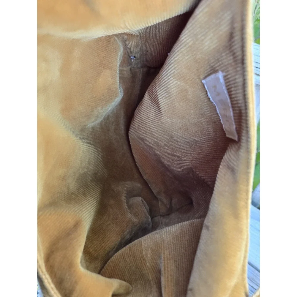 MERIT Signature Bag‎ Corduroy Knotted Cosmetic Minimalist Makeup Pouch Knot Bag